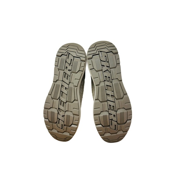 Skechers Men\'s Size 14 Parson-Ralven Taupe Slip In Shoes Sneakers 210546